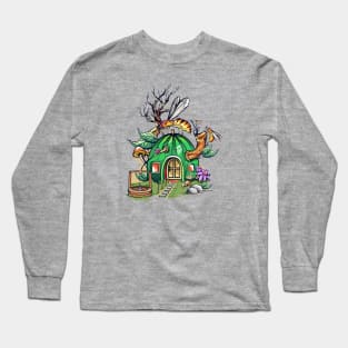 the smurfs' little house Long Sleeve T-Shirt